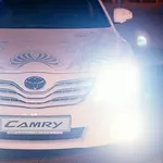 TOYOTA Camry - Swarovski Crystal Эксклюзив: Почасовые заказы * VIP 