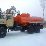 Топливозаправщик АТЗ-10 на шасси Урал