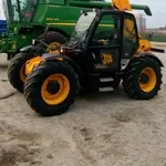 телескопический погрузчик JCB 531-70 Agri  