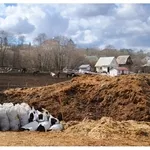 Конский перегной (навоз) с доставкой в Запорожье