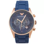 Мужские статусные часы Armani AR5806 Blue