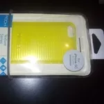 Rock Брендовый стильный желтый чехол для iPhone 5C