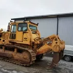 Продам бульдозер Komatsu D-155А-1 с однозубым рыхлителем и отвалом 