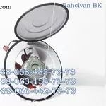 Осевой вентилятор Bahcivan BK 160 фланцевый с крышкой