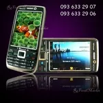 Nokia E71 TV (2 SIM карты,  цветное ТВ,  Java) 