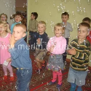 Детские дни рождения в Днепропетровске