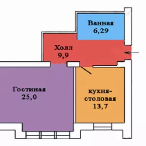 Срочно продам квартиру в ЖК Ренессансе