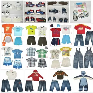 Распродажа детской одежды из нашего гардероба малышам от 1 до 5 лет