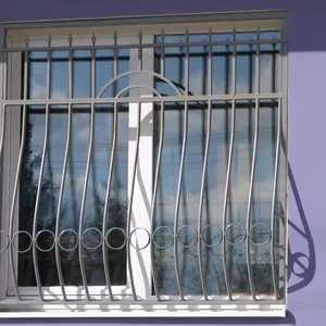 Решетки на окна,  балконы с установкой в Запорожье