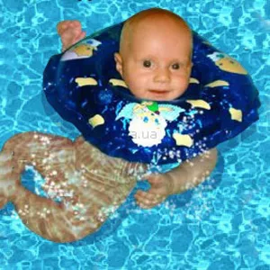 Круги на шею Baby Swimmer для купания младенцев в Запорожье!