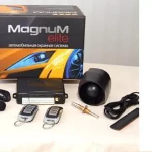 Автостигнализации GSM Magnum Elite с GPS 