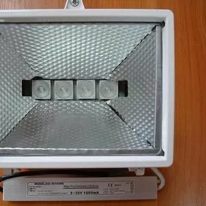 Светодиодный прожектор POWER LED-OSRAM4/6000K-15W