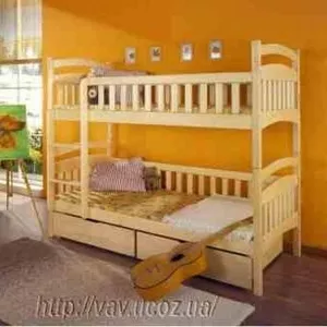 Детская двухъярусная кровать Запорожье