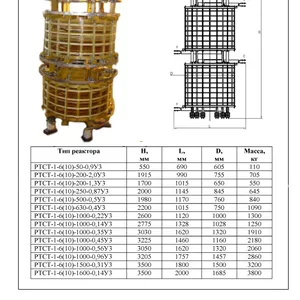 Производство высоковольтных реакторов сухих и масляных (под заказ)