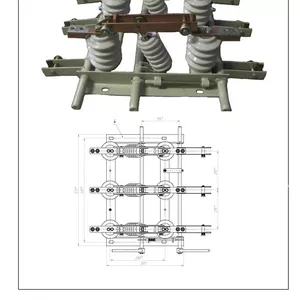 Производство высоковольтных разъединителей. (от 10кВА. до 150кВА.)