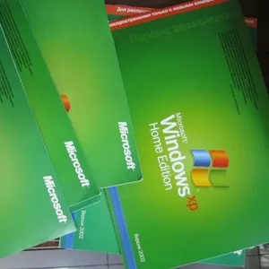 Лицензионный Microsoft Windows XP Home SP1A 