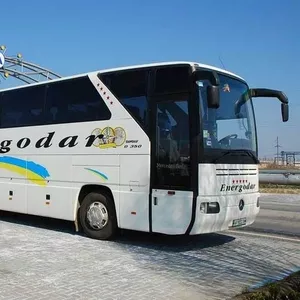 Перевозки пассажиров автобусом Запорожье