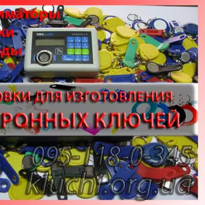 Заготовки для копирования домофонных ключей 2013 Запорожье