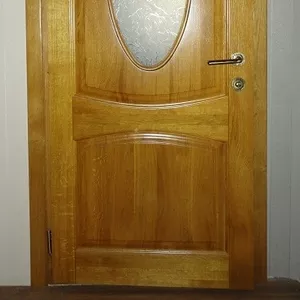 Межкомнатные двери из натурального массива дерева на заказ в Запорожье