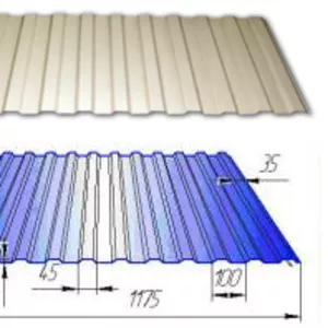 Профнастил от завода