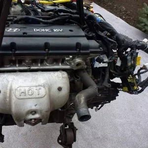 HyundaiCoupe 2.0 Двигатель первой и полной комплектации