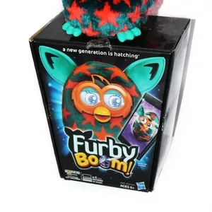 Furby Фёрби Красные звезды оригинал интерактивный питомец дешево