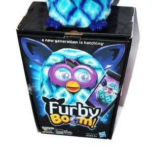 Furby Фёрби Голубые бриллианты оригинал интерактивный питомец дешево