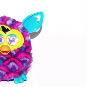Furby Фёрби Фиолетовые волны оригинал интерактивный питомец дешево