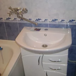 Ремонт ванной комнаты и санузла