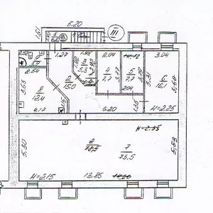 Продам помещение под офис в жилом доме г. Запорожье