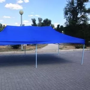 Раздвижной шатер для уличной торговли 6х3 м 