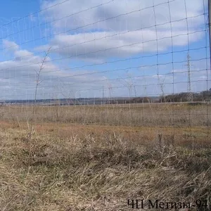 Самый дешевый забор из сетки Казачка облегченной