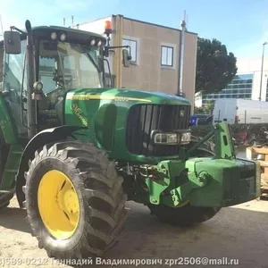 Трактор Джон Дир 6920S John Deere 