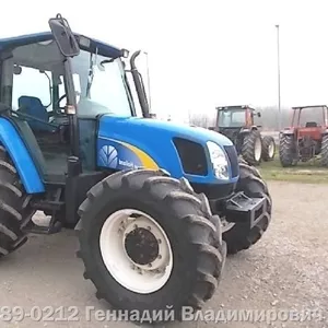 Нью Холланд TL 100 A New Holland Трактор Сільськогосподарський 