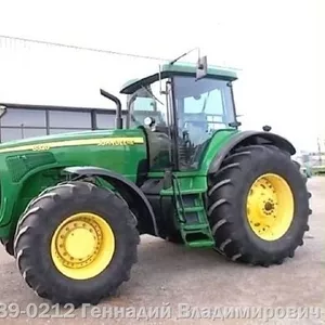 Джон Дір 8320 John Deere Трактор Сільськогосподарський