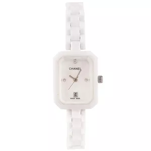 Женские изящные часы Chanel White