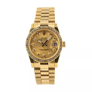 Стильные женские часы Rolex Diamant