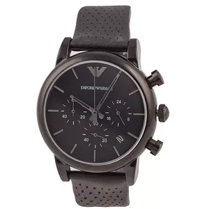 Стильные мужские часы Armani AR1737 Black AAA