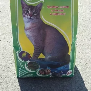 Наполнитель для кошачьих туалетов