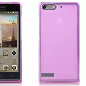 матовый TPU силиконовый чехол Huawei Ascend G6,  G6-U10