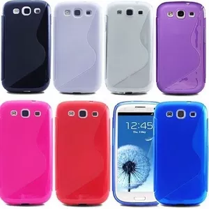 S-line TPU Силиконовый чехол для Samsung i9300 Galaxy S3