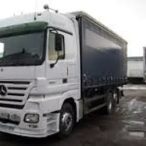 Стекло лобовое Mercedes Actros