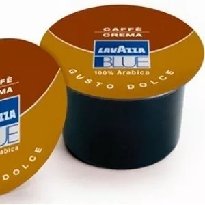 Кофе в капсулах Lavazza Blue Gusto Dolce Crema оптом от 6 уп.