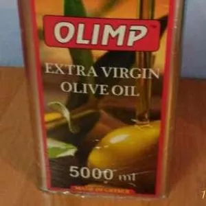 Масло оливковое Olimp Extra Virgin 5л,  Ж/Б Греция