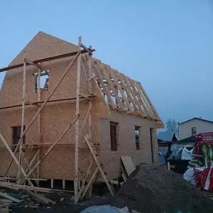 строительство каркасных домов