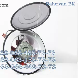 Осевой вентилятор Bahcivan BK 160 фланцевый с крышкой