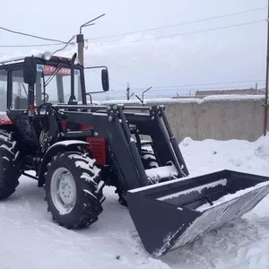 Быстросъемный фронтальный погрузчик КУН МТЗ,  ЮМЗ,  Т-40