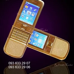Nokia 8800 Arte Gold Diamond 