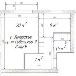 Продам 1-ю квартиру (полуторку)