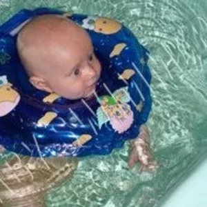 Круги на шею Baby Swimmer для купания детей от 0 до 2-х лет СУПЕРЦЕНА!!!